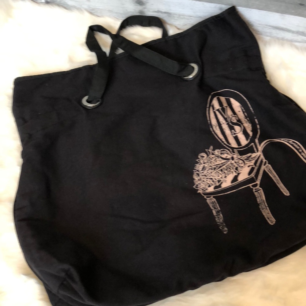 Black Victoria’s Secret tote